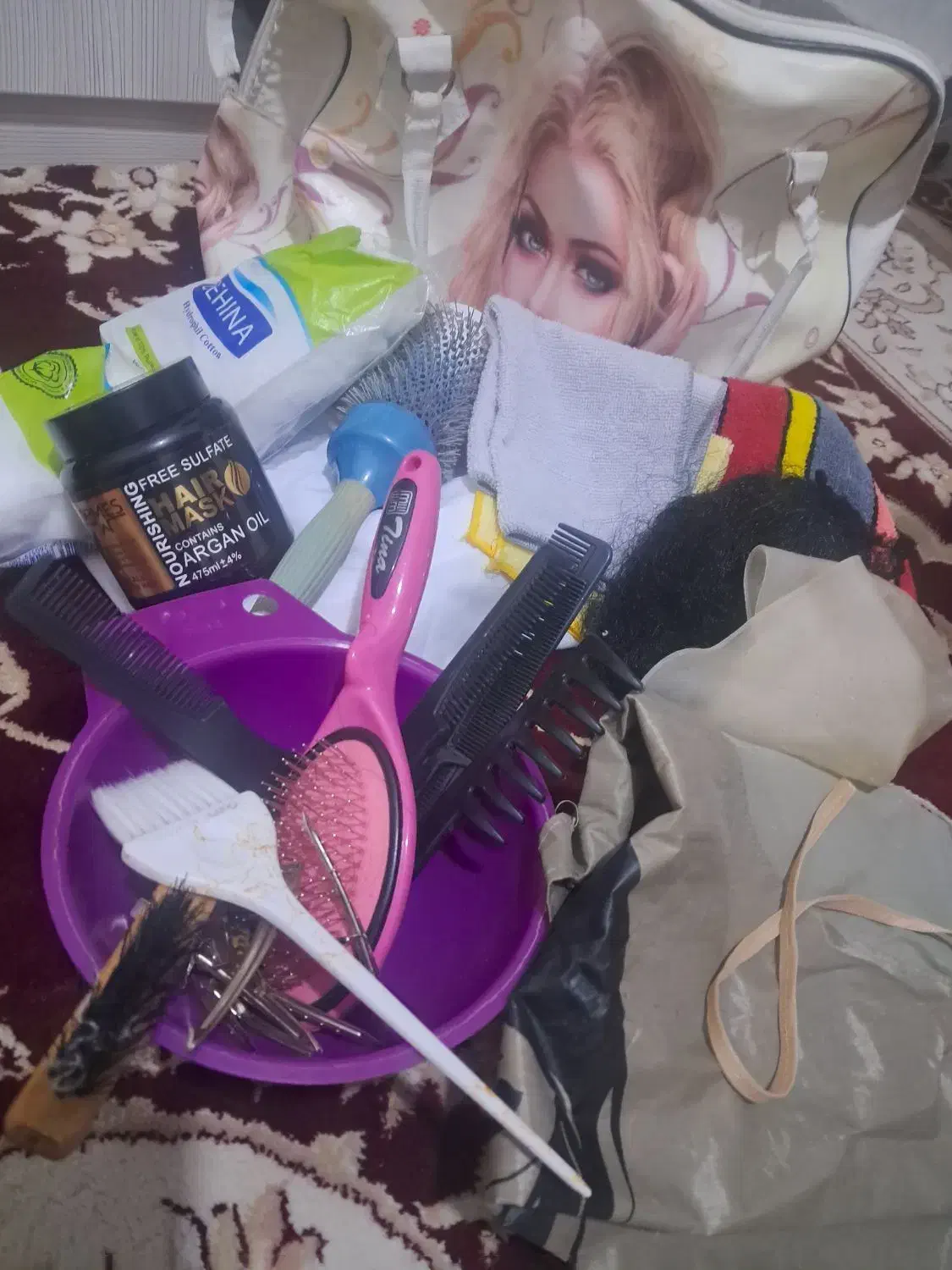 وسایل رنگ ولایت|آرایشگاه و سالنهای زیبایی|فردیس, شهرک شهید حسینی|دیوار