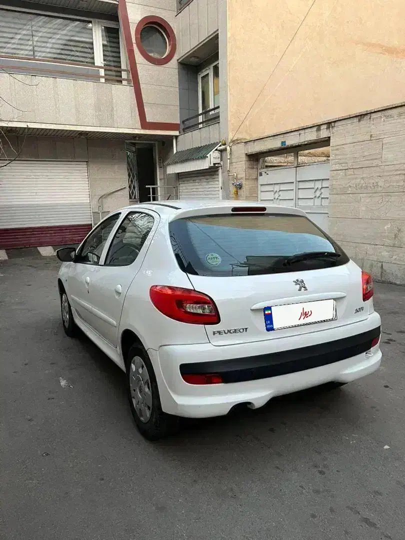 پژو ۲۰۷ مدل ۱۴۰۰|خودرو سواری و وانت|ارومیه, |دیوار