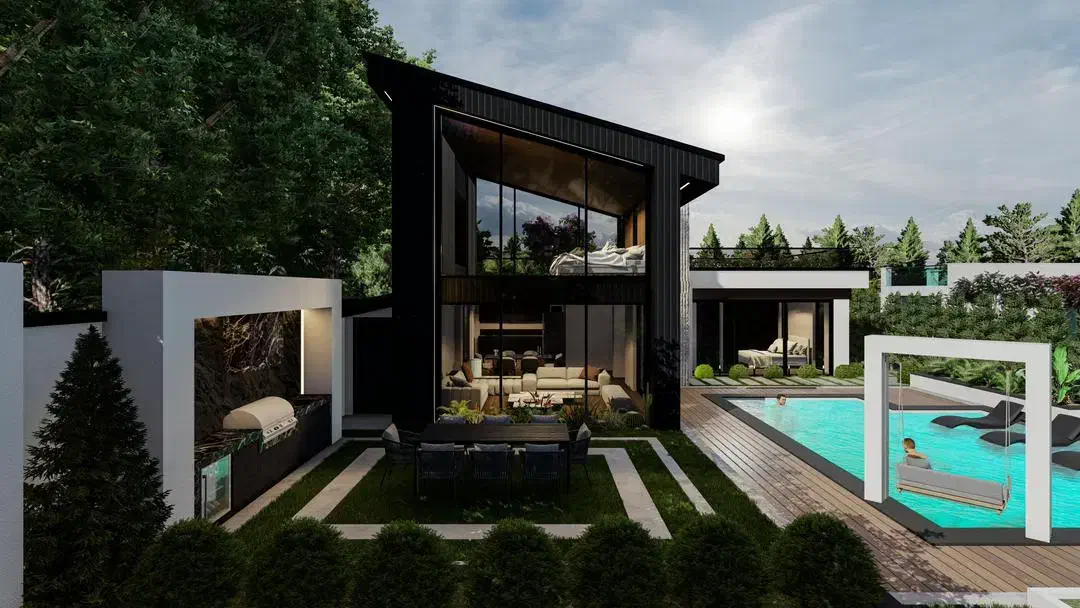 پروژه دانشجویی معماری، پلان،سه بعدی،نما،پایان نامه|خدمات آموزشی|کرج, شهرک ولیعصر|دیوار