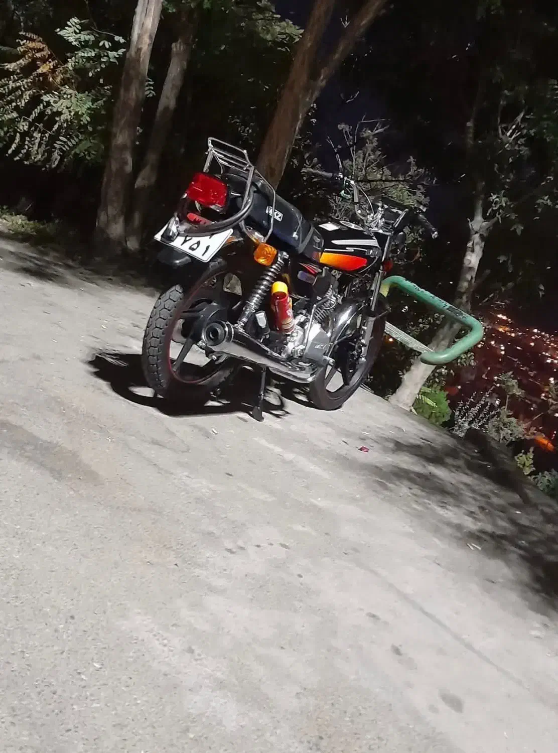 موتور|موتورسیکلت|شاهین دژ, |دیوار