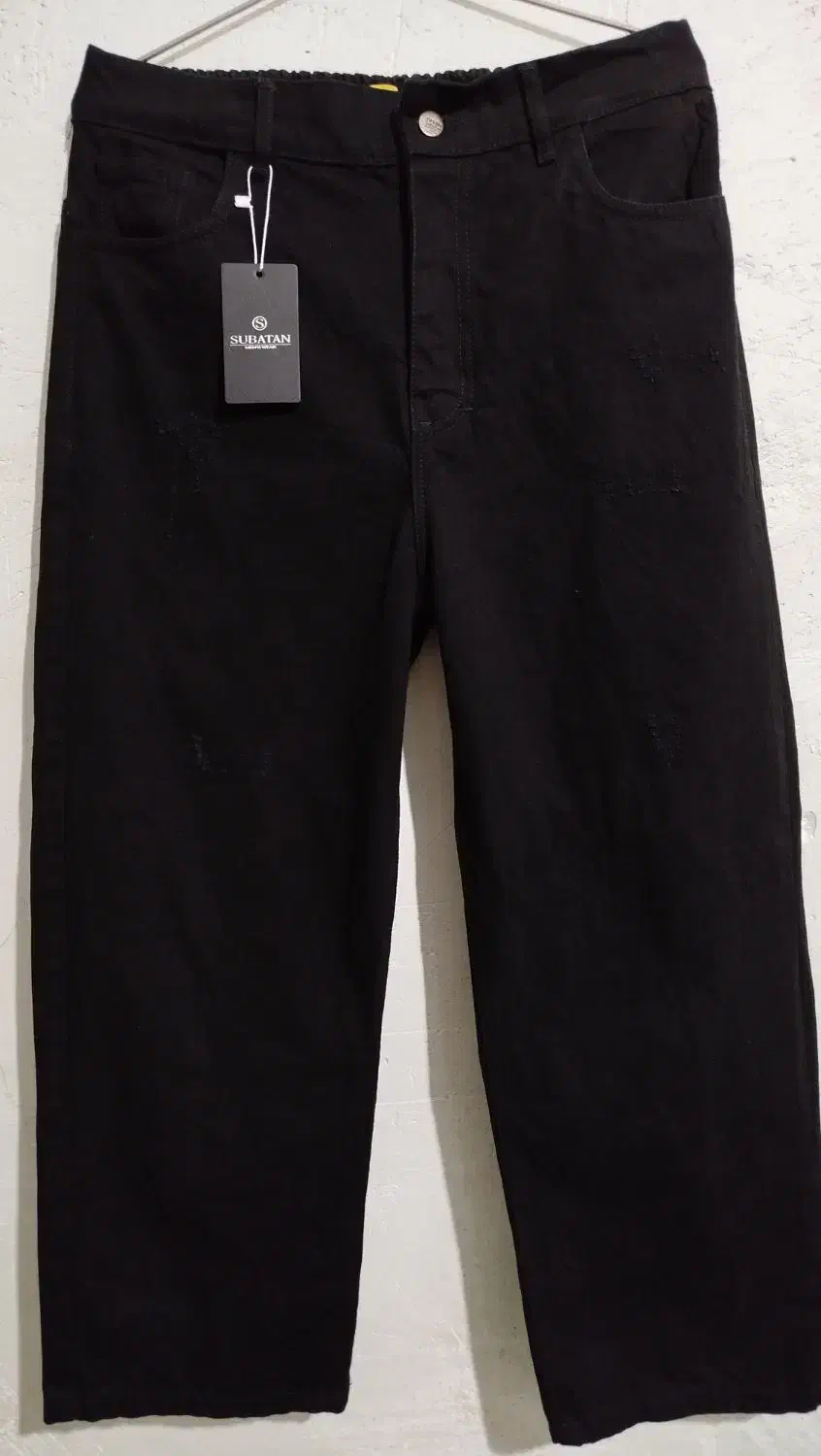 شلوارلی مشکی، سایز ۳۱ ، پاساژ رضا|لباس|برازجان, |دیوار