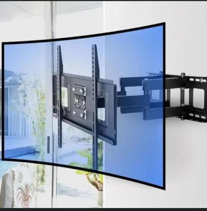 نصاب آنتن ونصب انواع پایه دیواریTV و DVD|خدمات پیشه و مهارت|کرمانشاه, |دیوار