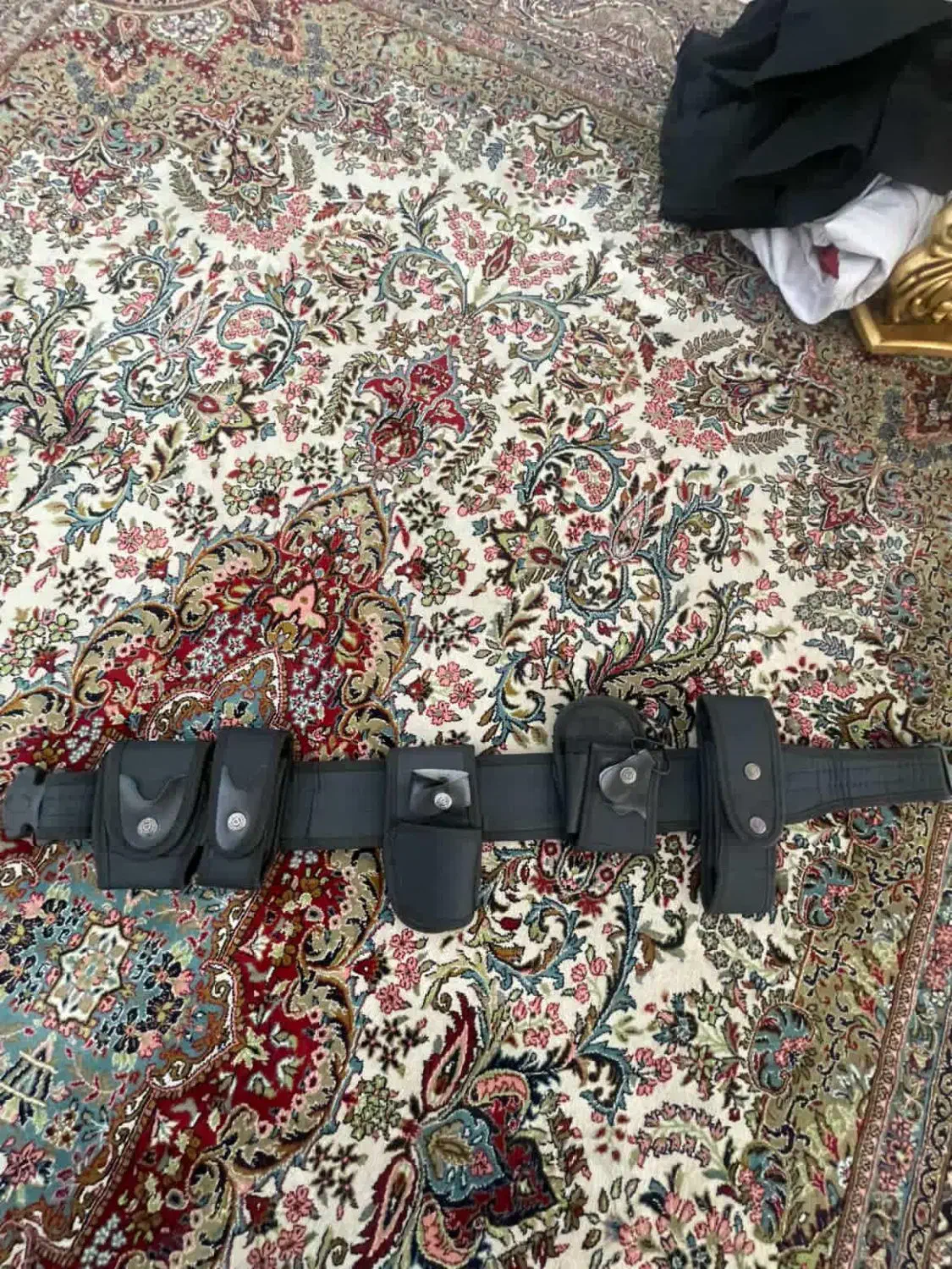 کمربند تجهیزات نظامی|کیف، کفش، کمربند|همدان, |دیوار