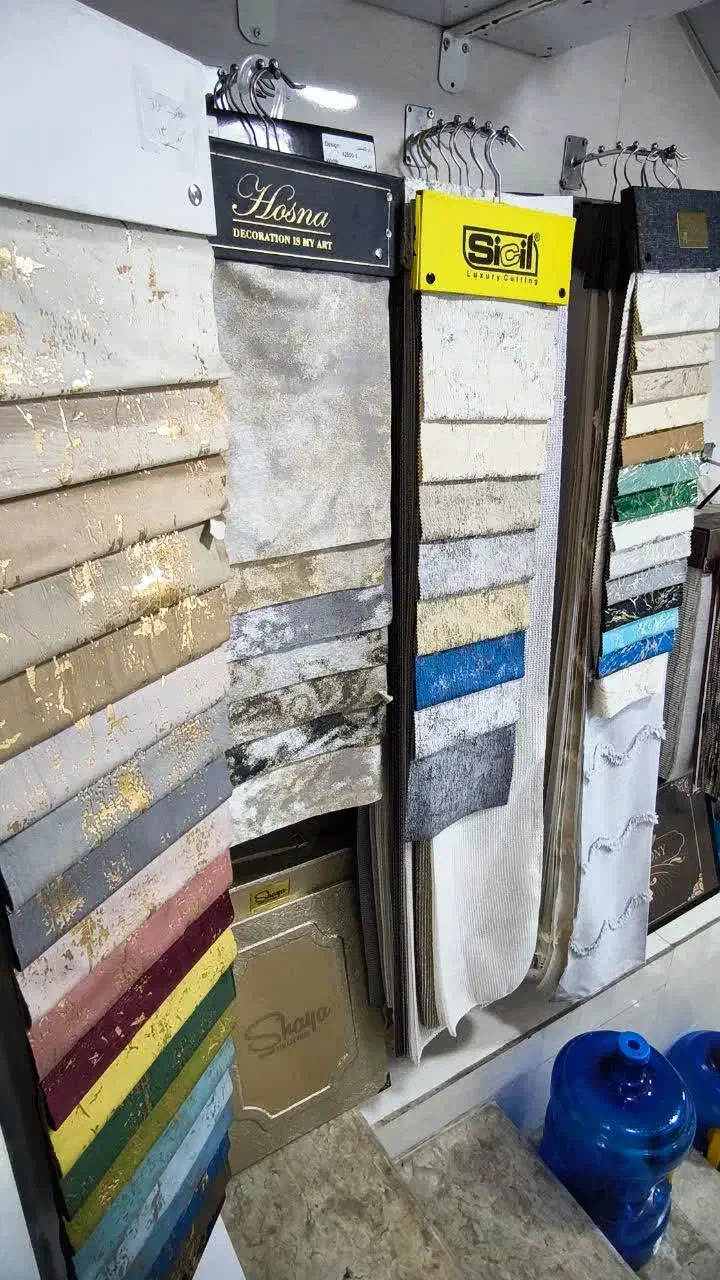 پنل آماده متنوع و اقتصادی|پرده، رانر، رومیزی|دوگنبدان, |دیوار