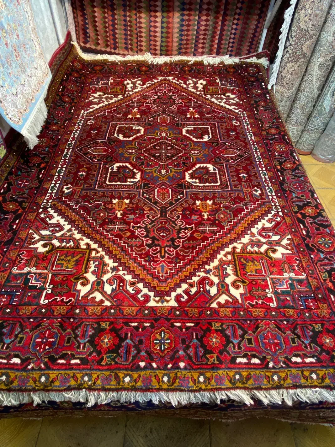 تک ۶ متری اسکندر تمام خاب|فرش|مراغه, |دیوار