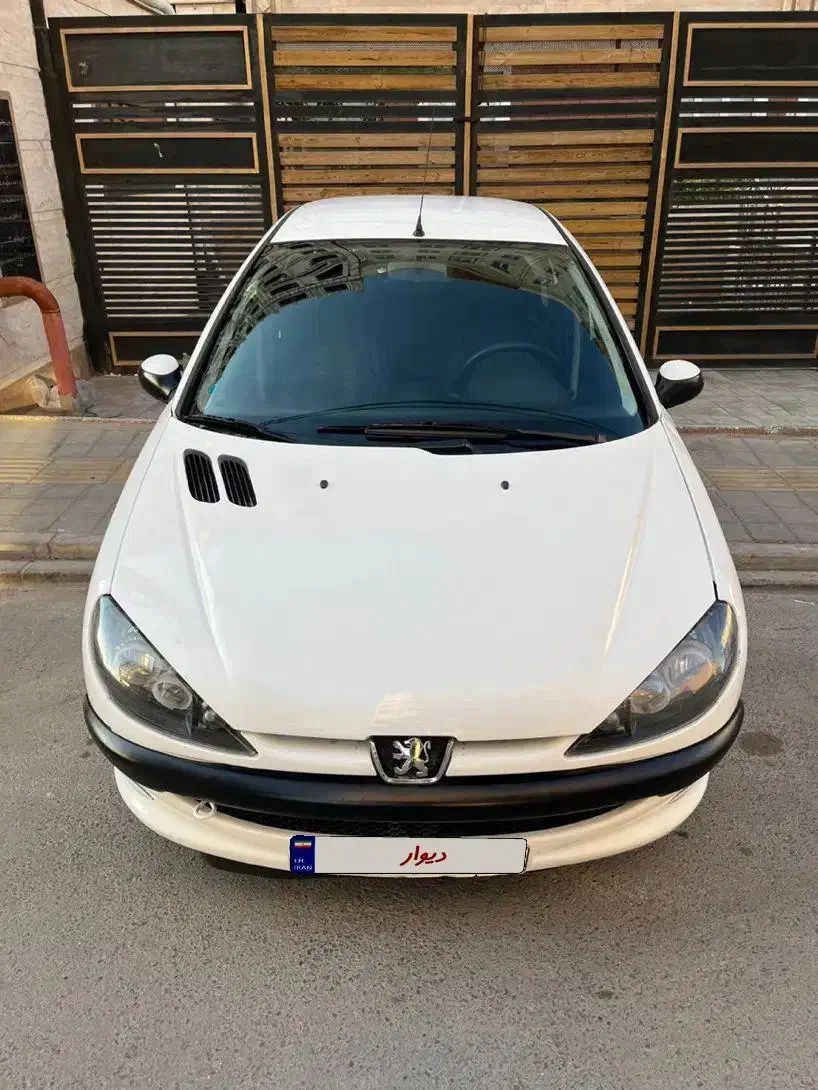 ۲۰۶ sd|خودرو سواری و وانت|تهران, میدان میوه و تره‌بار مرکزی|دیوار