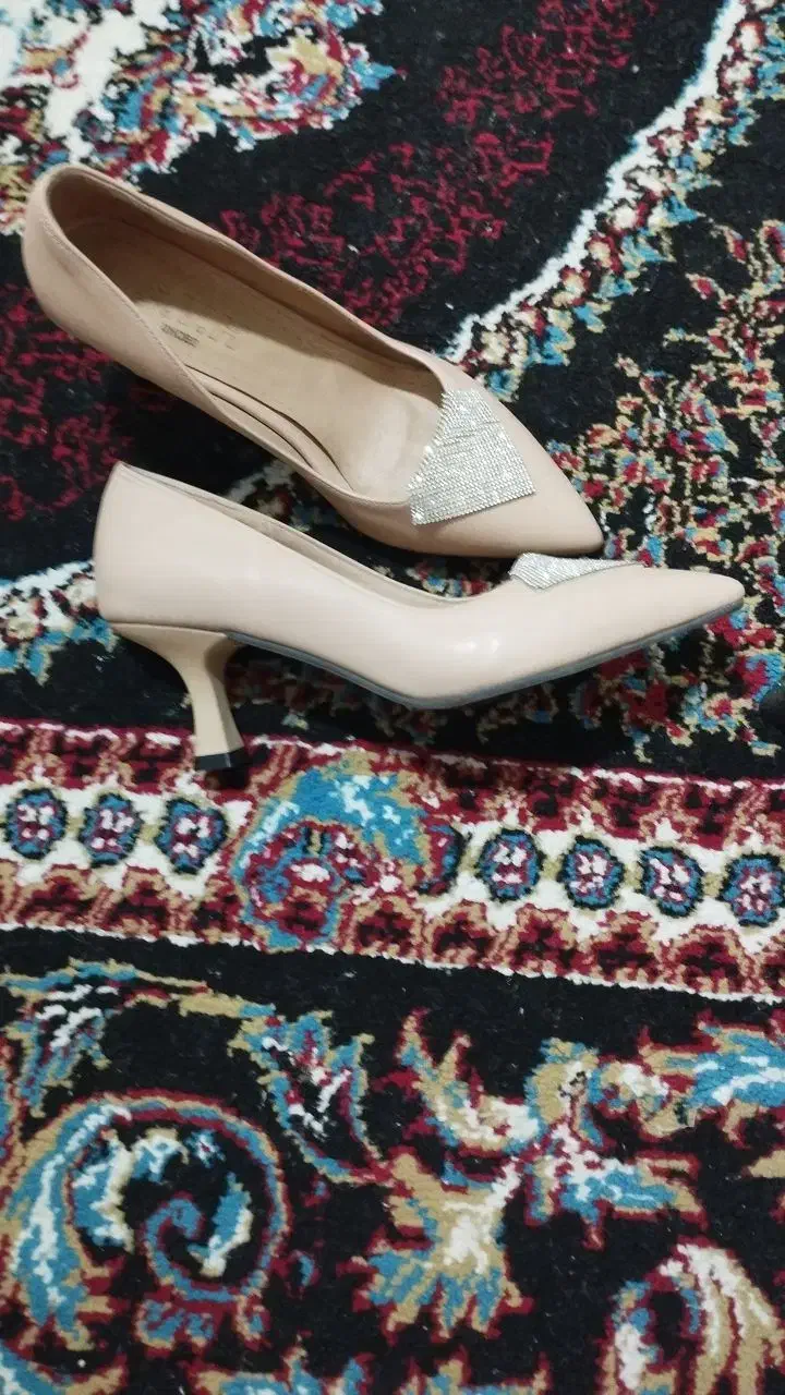 کفش مجلسی سایز۳۷|کیف، کفش، کمربند|اهواز, مجاهد|دیوار