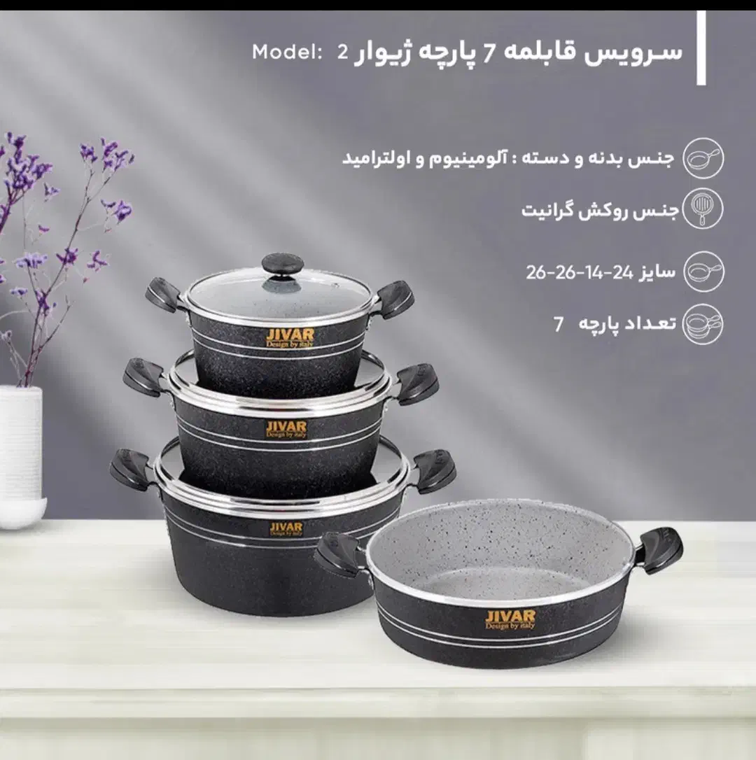 قابلمه|ظروف پختوپز|کرمانشاه, |دیوار