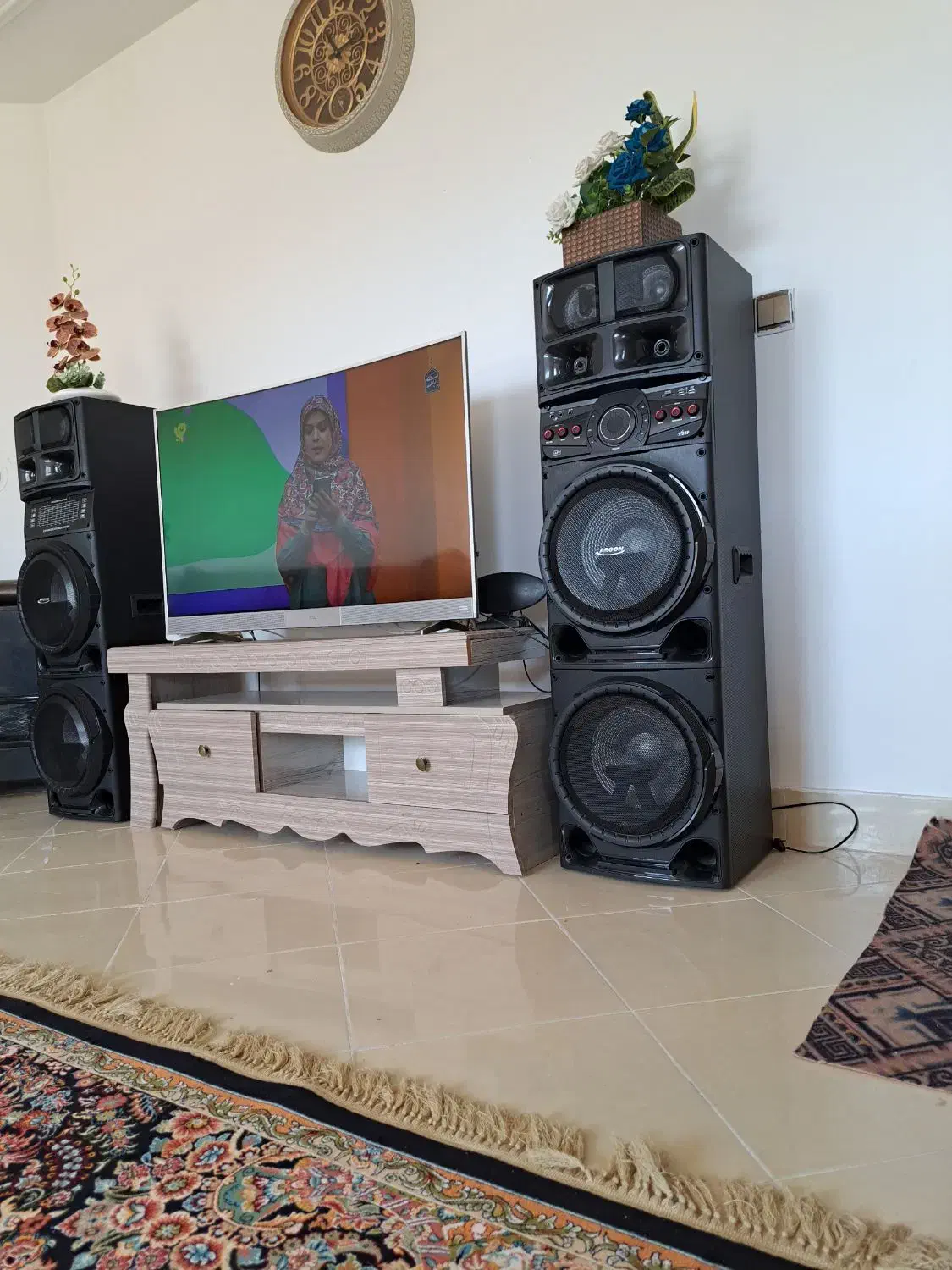 اسپیکر آرگون AR 1664 Plus|سیستم صوتی خانگی|بیرجند, |دیوار