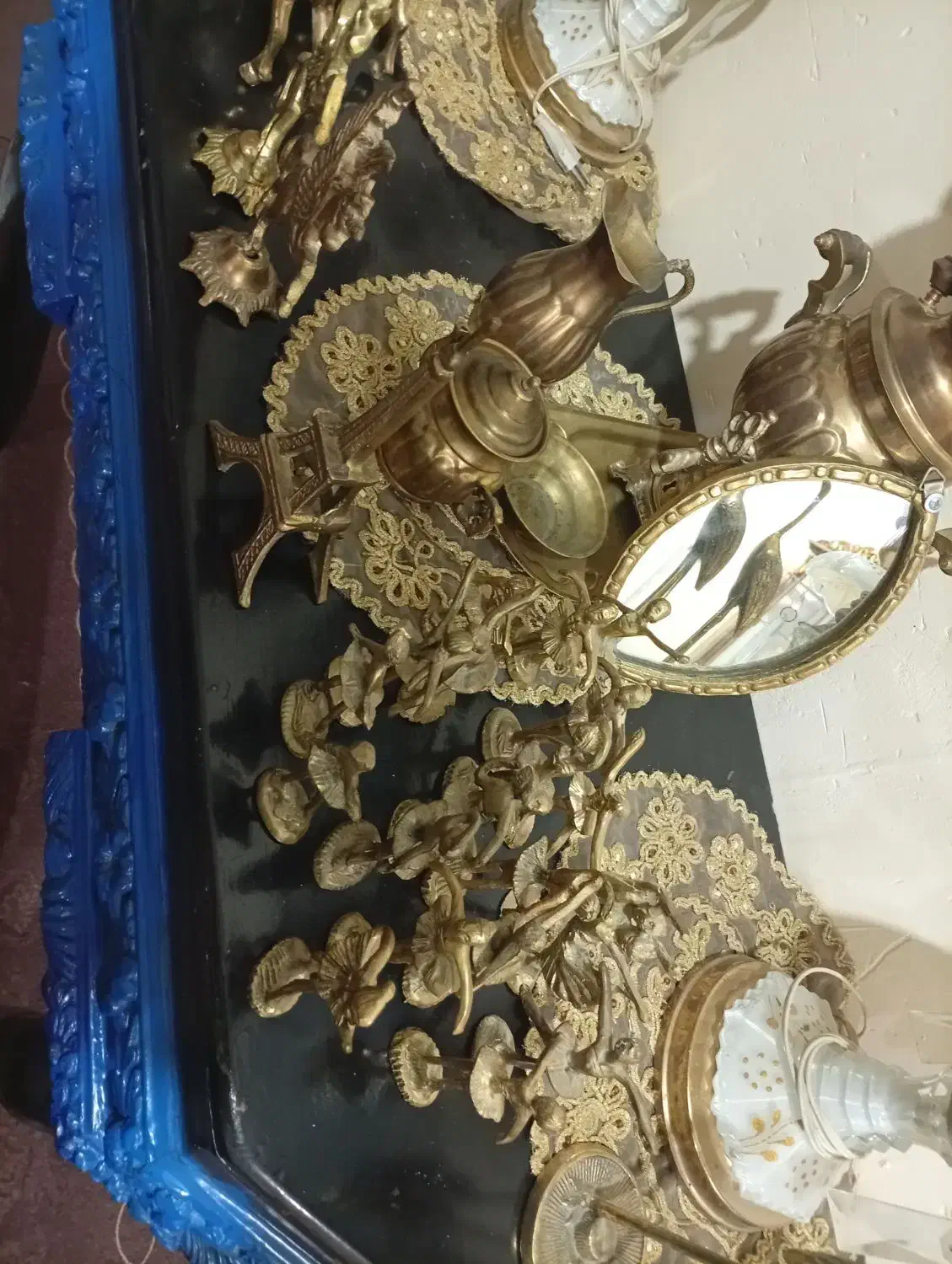 باسلام بخاطر کمبودجاوجابجایی یکجابفروش میرسن|مجسمه، تندیس، ماکت|بروجرد, |دیوار