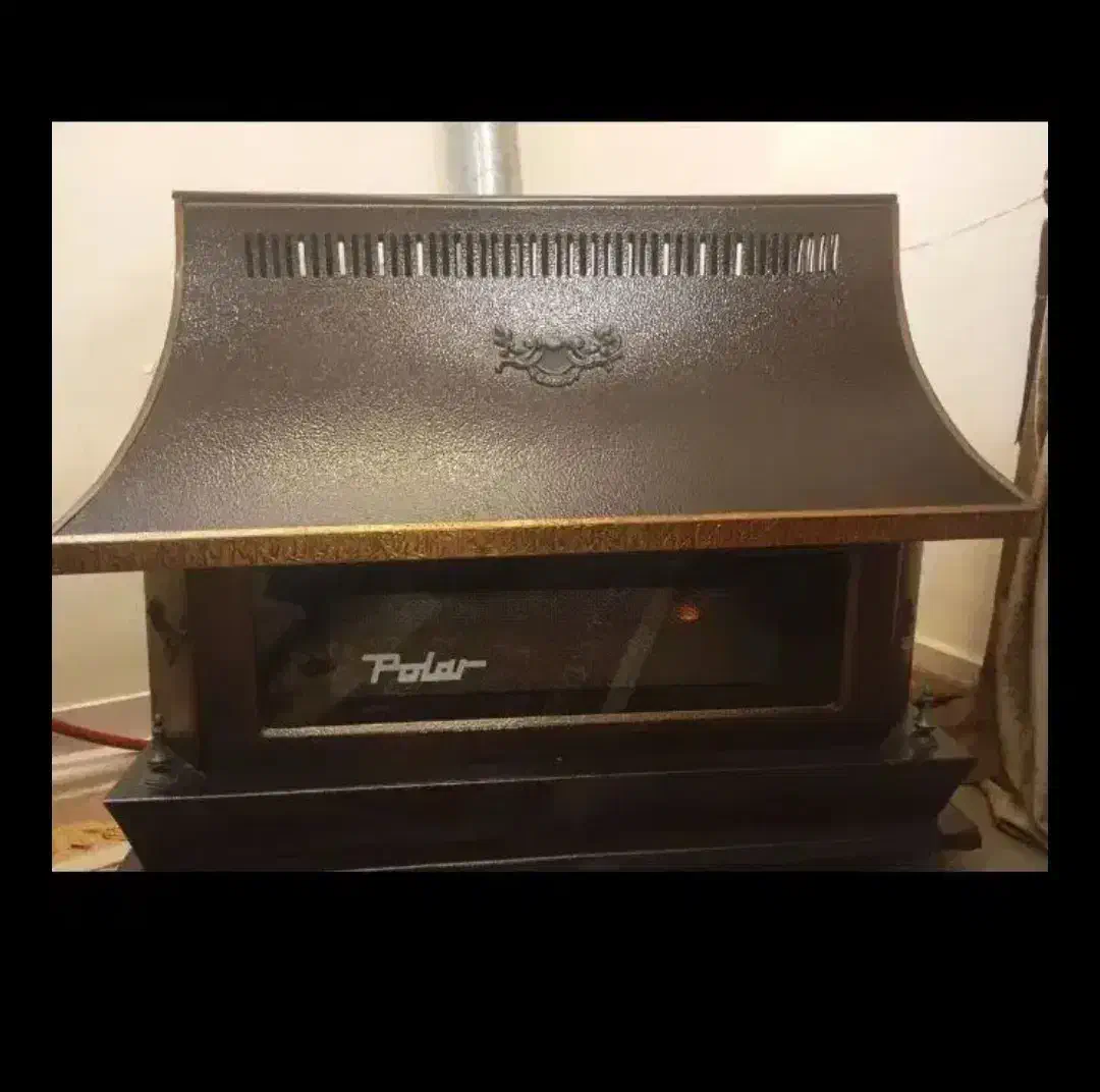 بخاری گازی شومینه ای پلار .سالم سالم|بخاری، هیتر، شومینه|سنقر, |دیوار