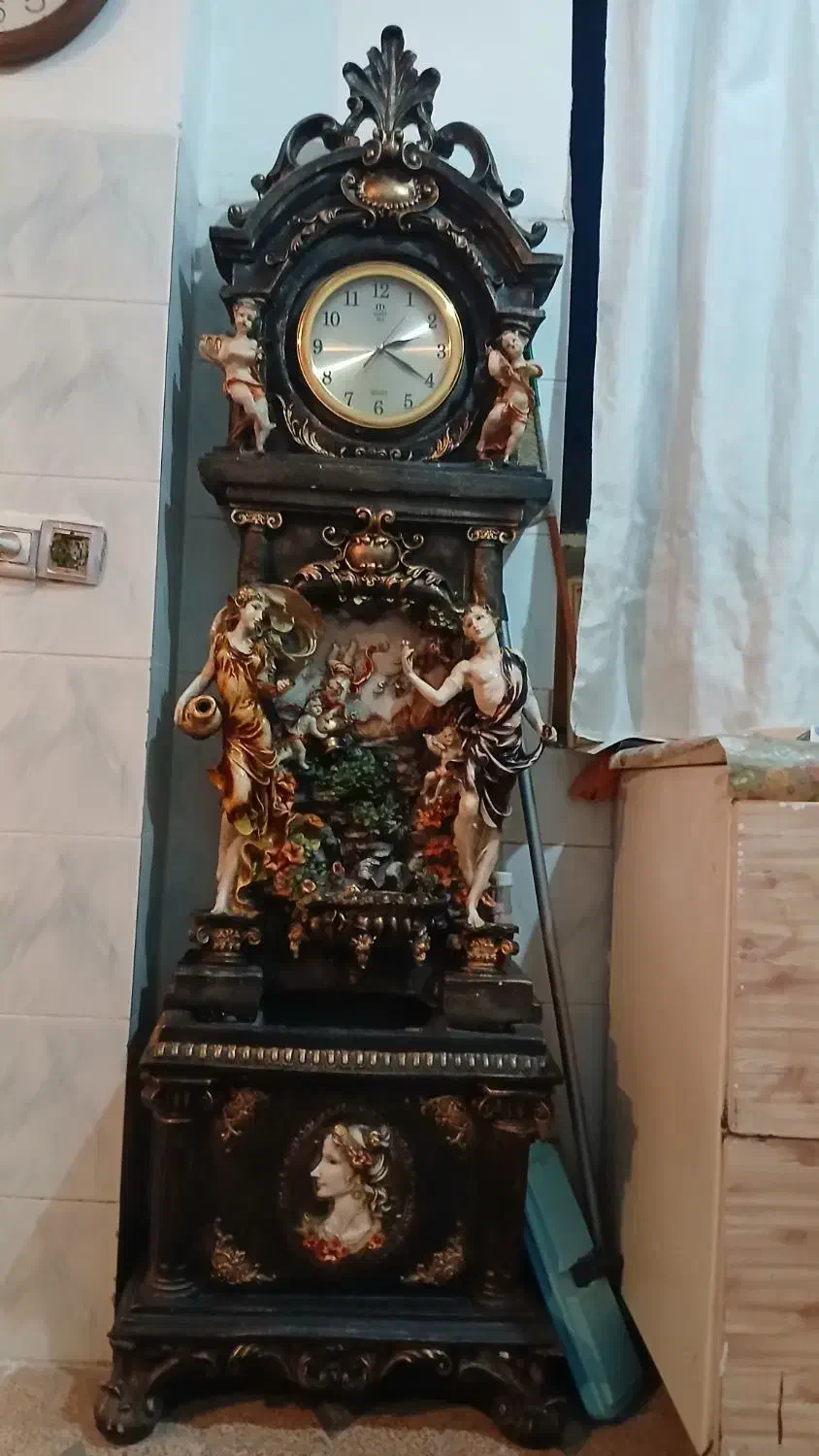 ساعت|ساعت دیواری و تزئینی|ایلام, |دیوار