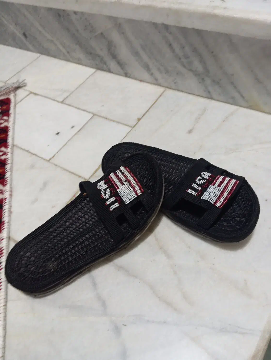 کفش زندان بافت|کیف، کفش، کمربند|گنبد کاووس, |دیوار