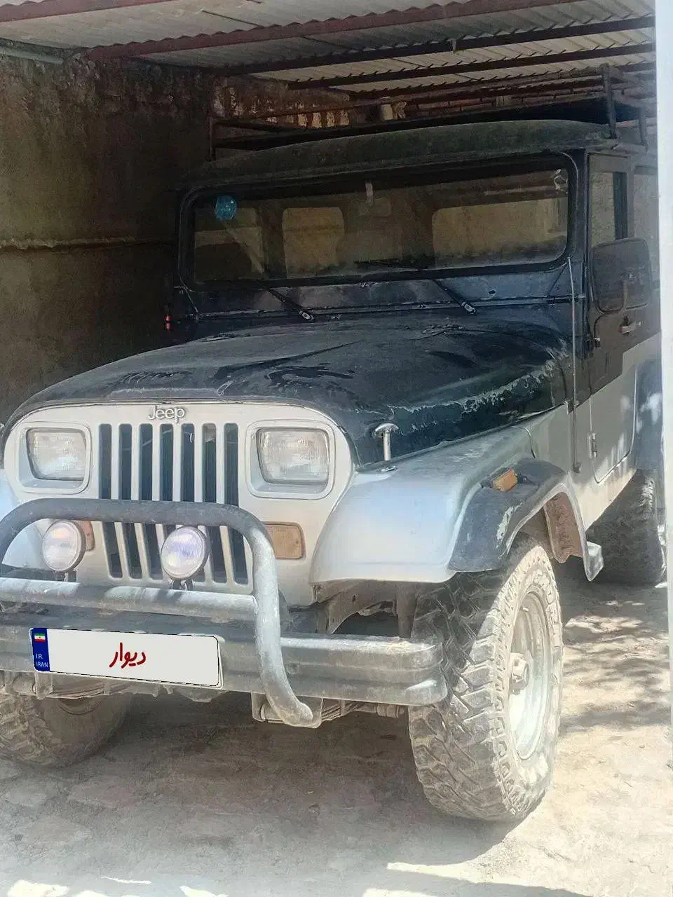 جیپ کالسکه صحرا مدل ۱۳۷۸ فروشی|خودرو کلاسیک|تبریز, |دیوار