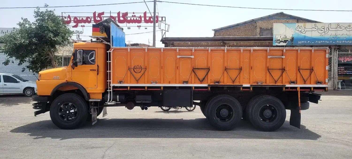 بنز زیر مایلر مدل ۸۵|خودرو سنگین|مشهد, الهیه|دیوار