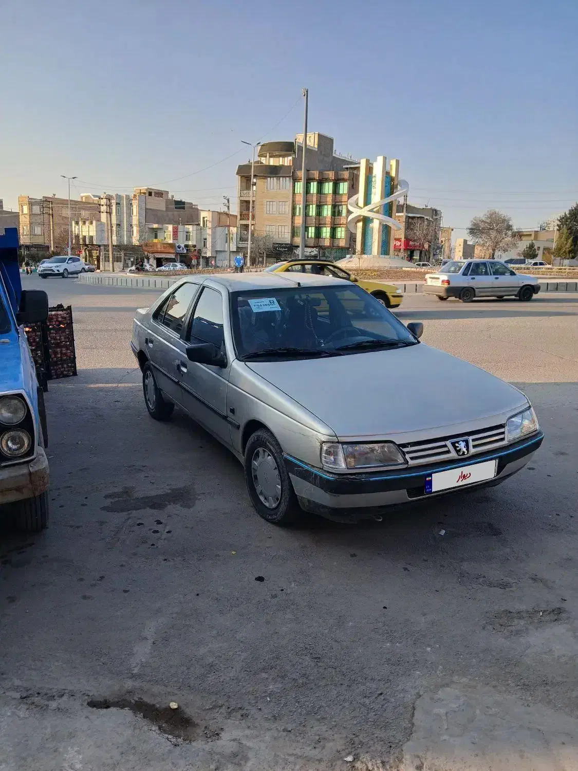 پژو۴۰۵|خودرو سواری و وانت|ابهر, |دیوار