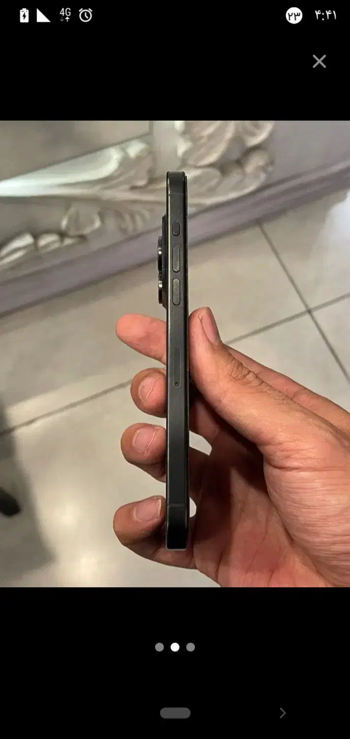 آیفون 15 پرومکس 256|موبایل|بهارستان, |دیوار