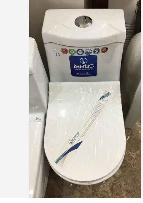 توالت فرنگی ایساتیس مدل ملینا چشنواره فروش|لوازم سرویس بهداشتی|شاهین‌شهر, خانه کارگر|دیوار
