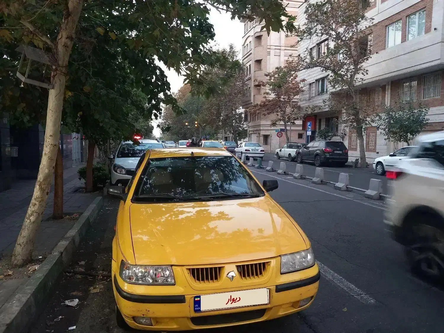 تاکسی  گردشی آخر ۸۸|خودرو سواری و وانت|تهران, آذربایجان|دیوار