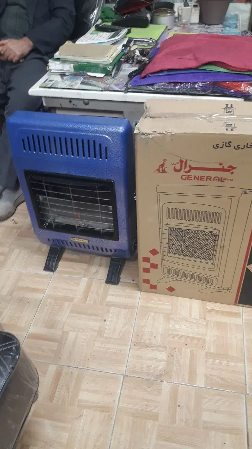 بخاری بدون دودکش صفر|بخاری، هیتر، شومینه|پارس‌آباد, |دیوار