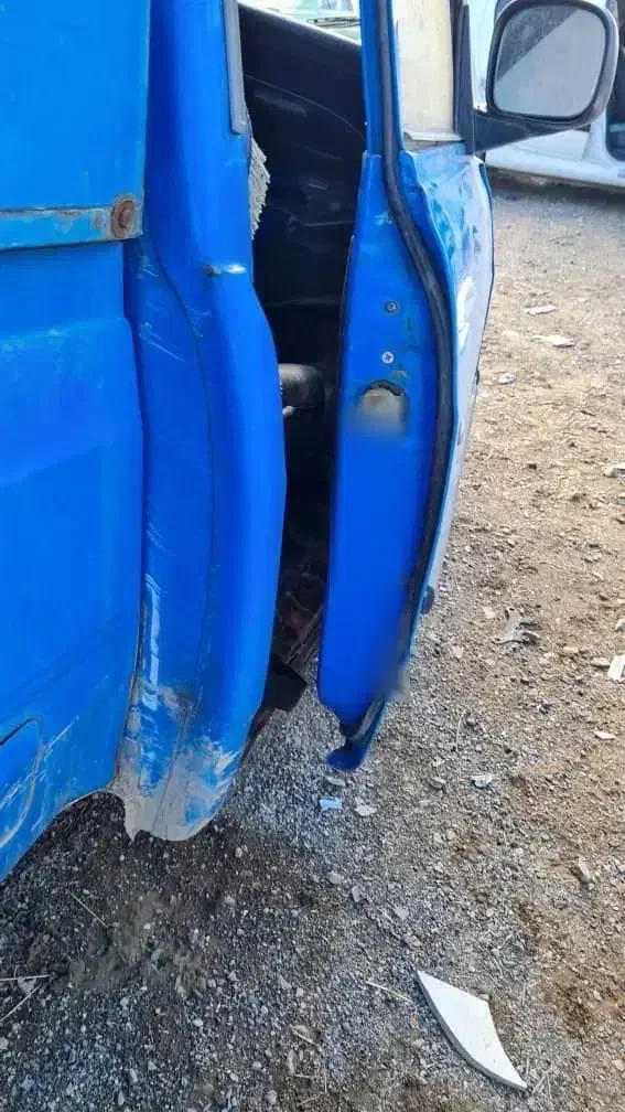 نیسان دیزلی ۹۱ تصادف|خودرو سواری و وانت|شبستر, |دیوار