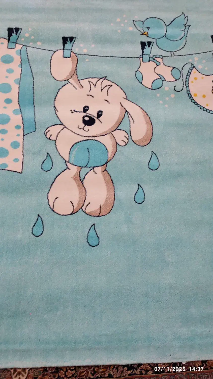 گلیم اتاق کودک|اسباب و اثاث بچه|کبودرآهنگ, |دیوار