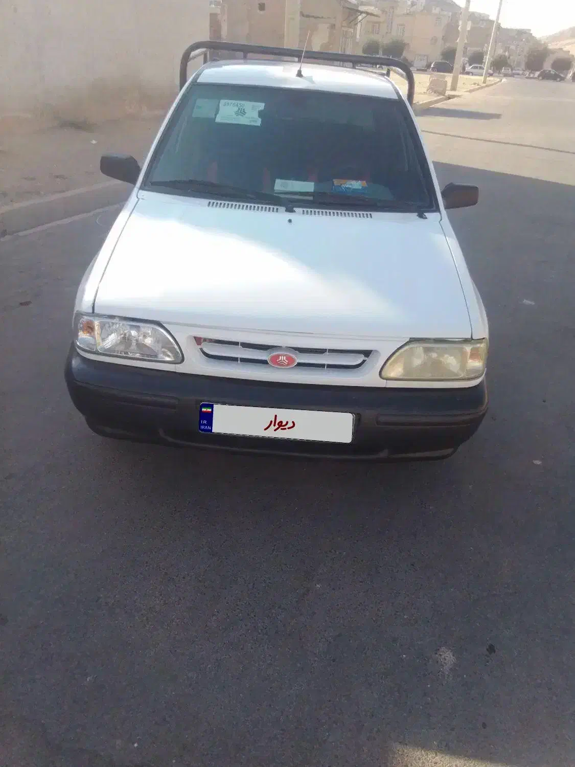 پراید وانت مدل 1402خانگی|خودرو سواری و وانت|شیراز, سعدیه جنوبی|دیوار