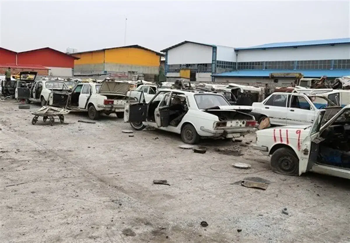 خرید خودروهای فرسوده|خدمات موتور و ماشین|ضیابر, |دیوار