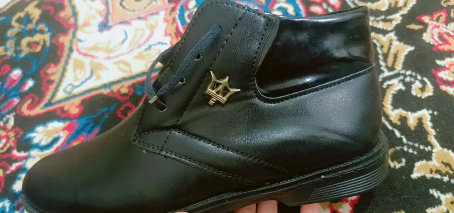 کفش نیم بوت|کیف، کفش، کمربند|زابل, |دیوار