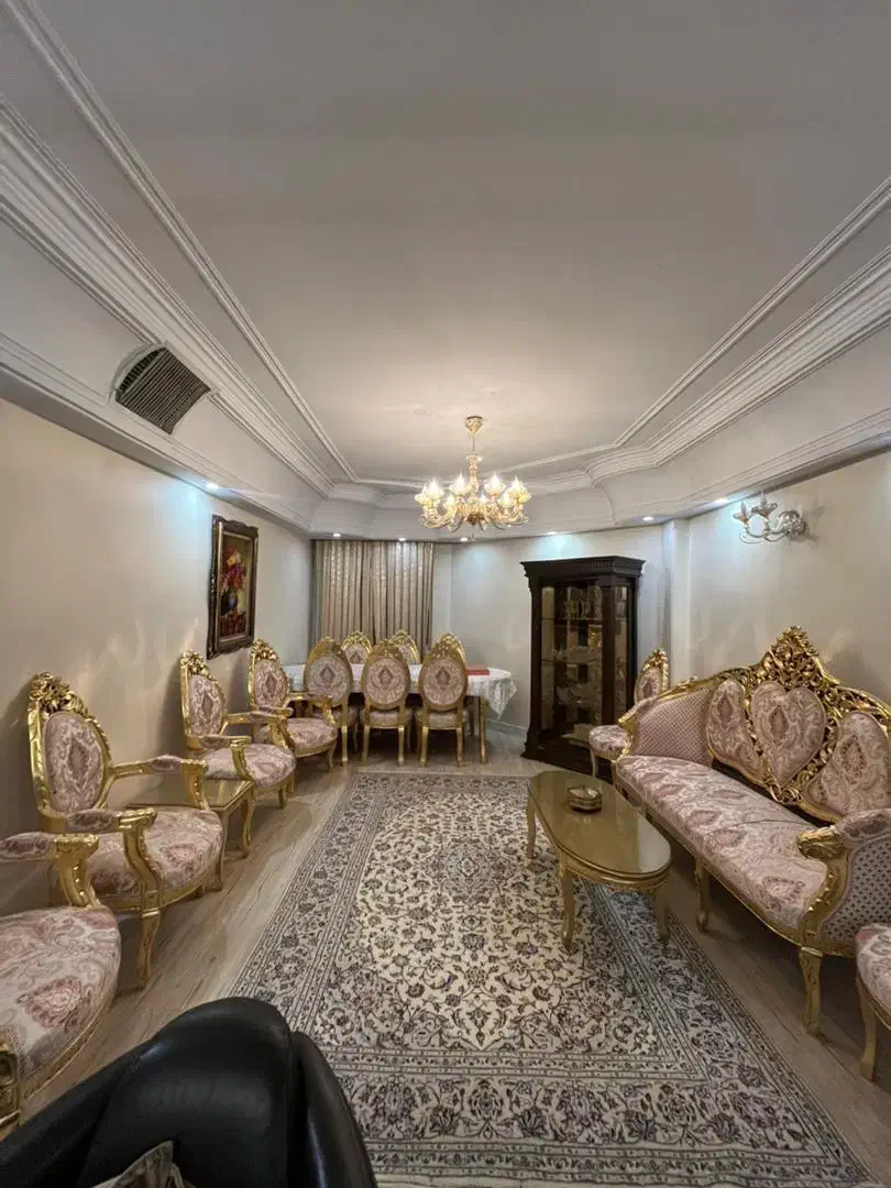 آپارتمان ۱۰۰ متری/سالن پرده خور/ شمال فردوس