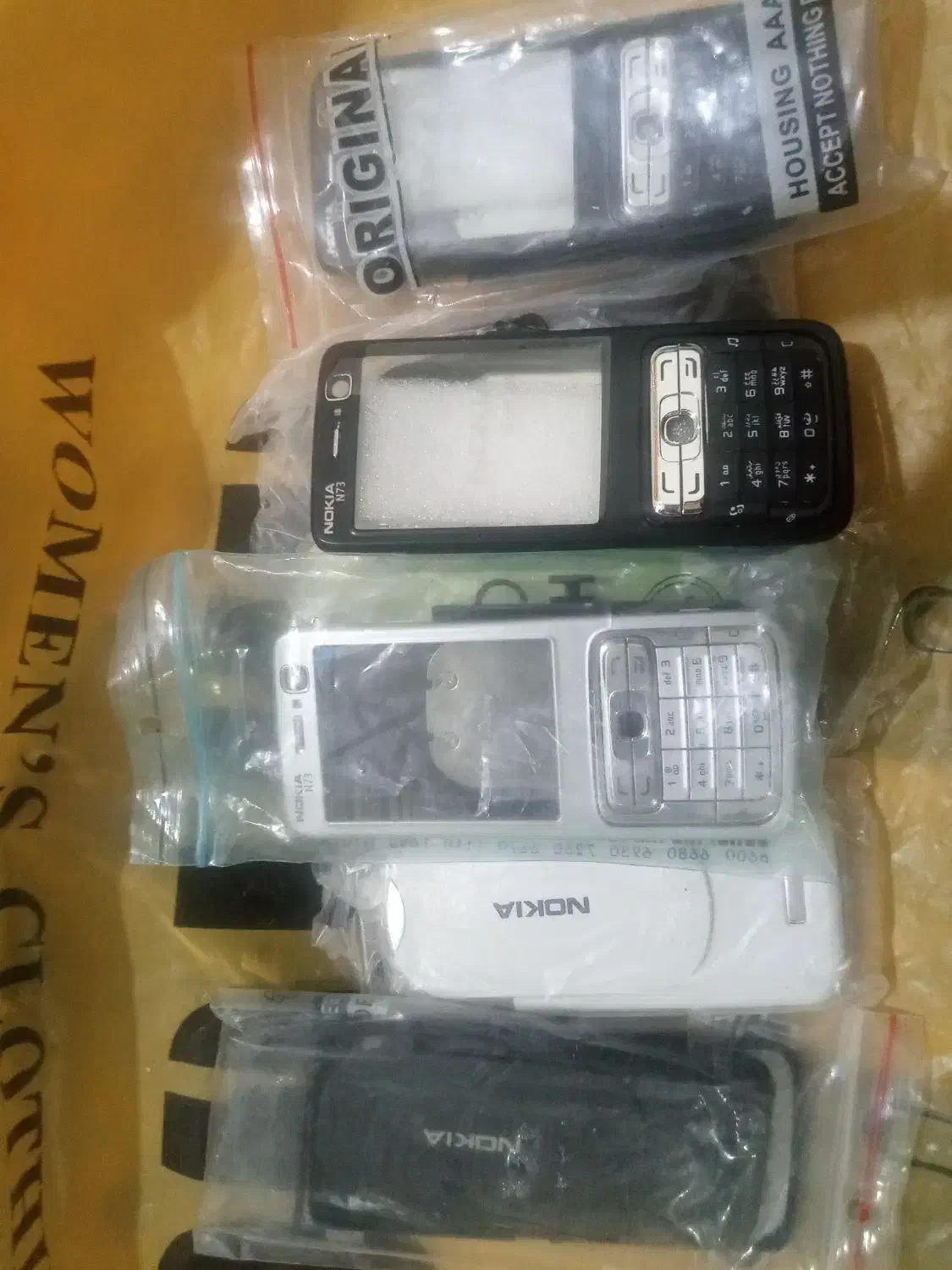 قاب و شاسی ودرب پشت گوشی کیبردی|لوازم جانبی موبایل و تبلت|رباط‌کریم, رباط‌کریم|دیوار