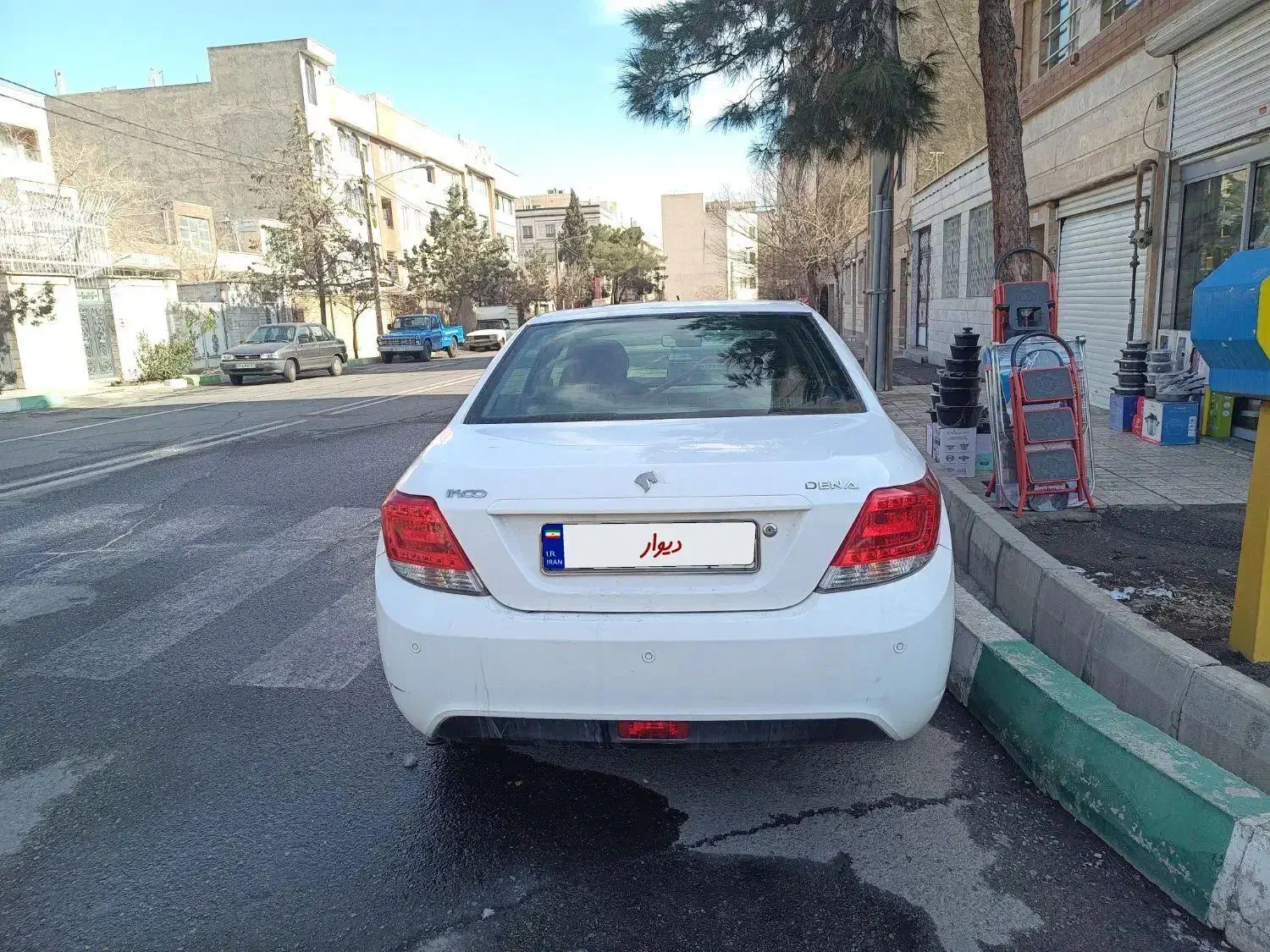 دنا مدل 95|خودرو سواری و وانت|تهران, شهرک آزادی|دیوار