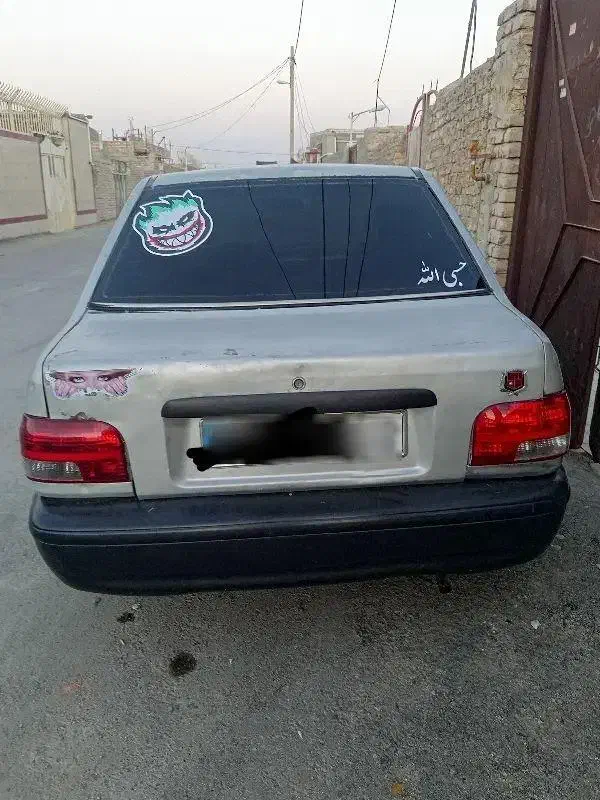 ماشین پرایده مدل۸۱|خودرو سواری و وانت|زابل, |دیوار