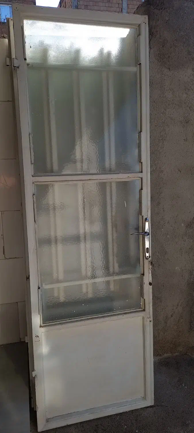 درب اهنی بدون چار چوب|مصالح و تجهیزات ساختمان|فاضل آباد, |دیوار