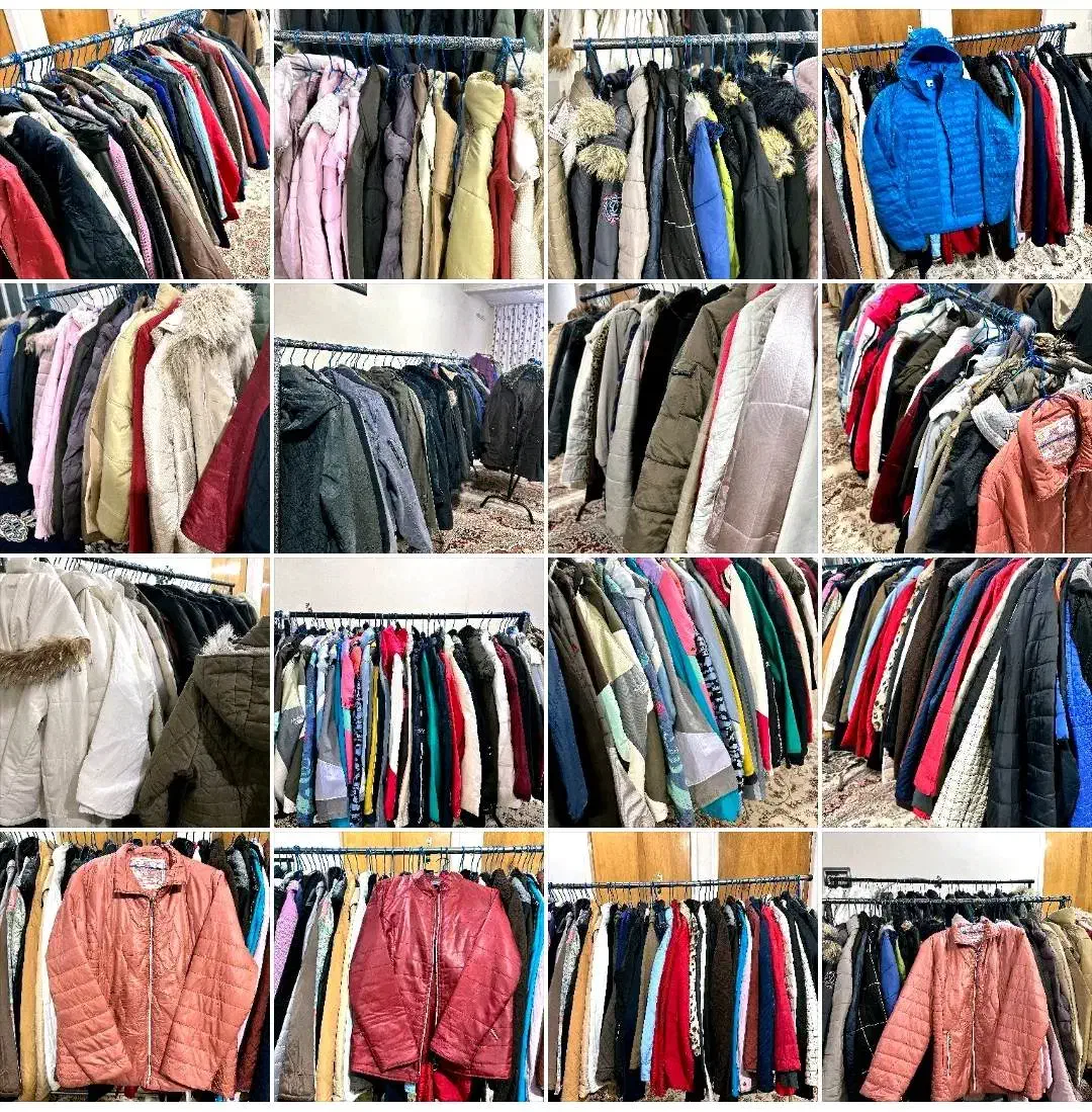 فروش عمده کاپشن استوک خارجی|لباس|شیراز, جانبازان|دیوار