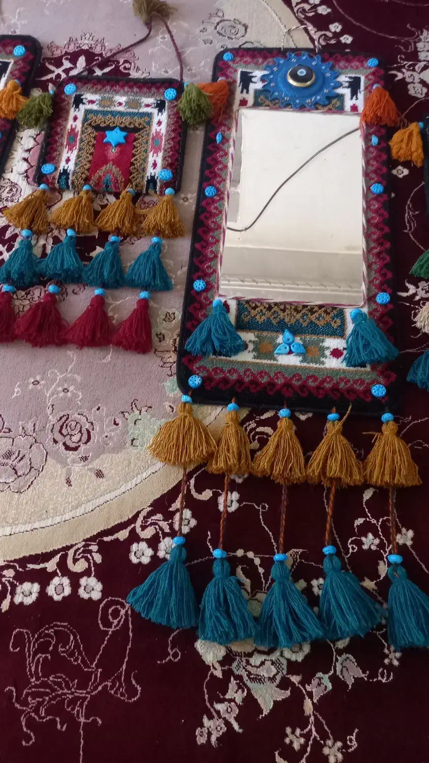 آینه و جا قرانی  سنتی|آینه|یاسوج, |دیوار