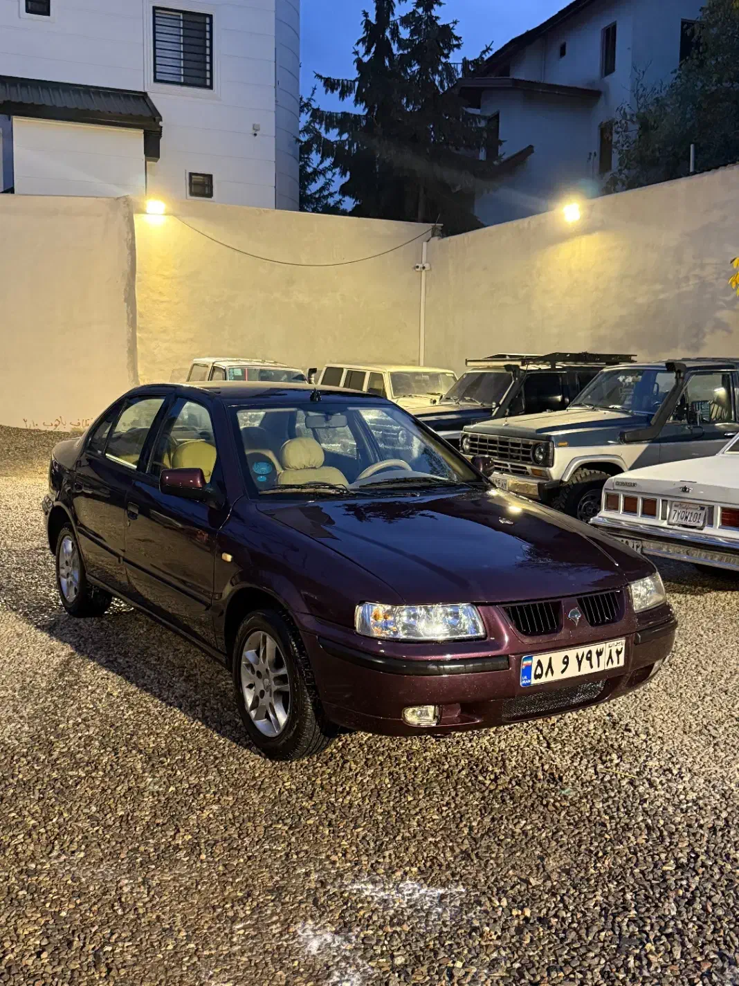 سمند ef7 مدل ۹۲|خودرو سواری و وانت|کلاردشت, |دیوار