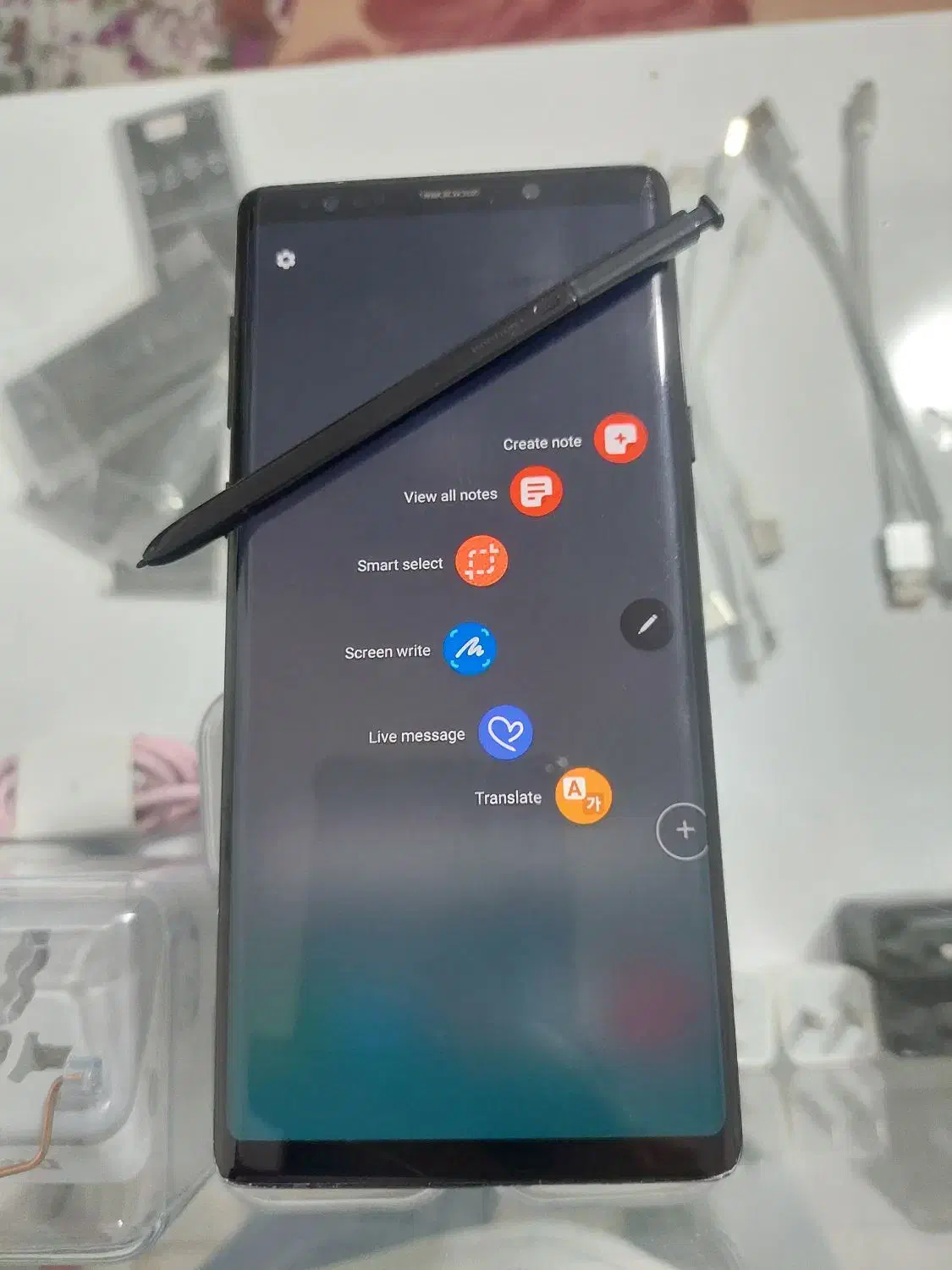 سامسونگ Galaxy Note9 با حافظهٔ ۱۲۸ گیگابایت|موبایل|ماکو, |دیوار