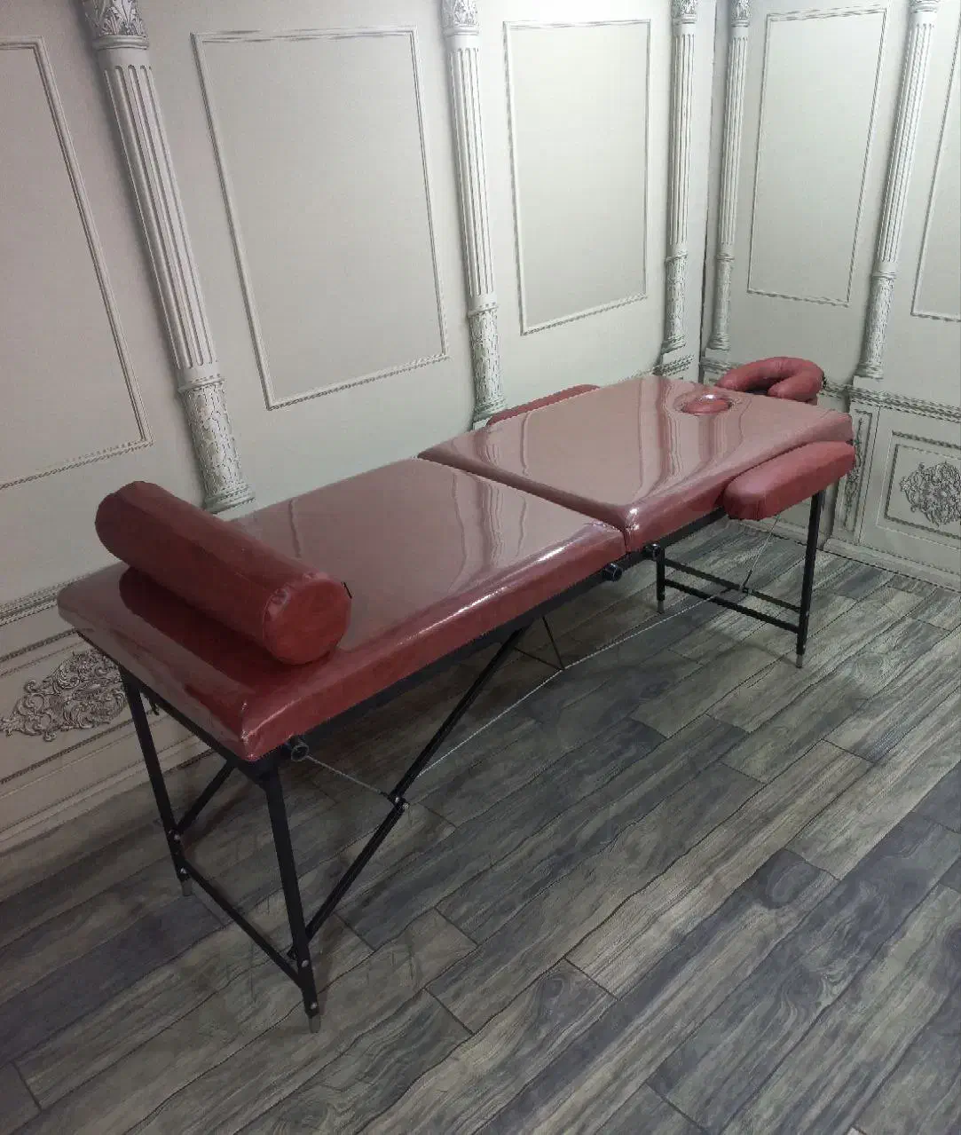 تخت پرتابل ماساژ مژه فشیال|آرایشی، بهداشتی، درمانی|تبریز, |دیوار