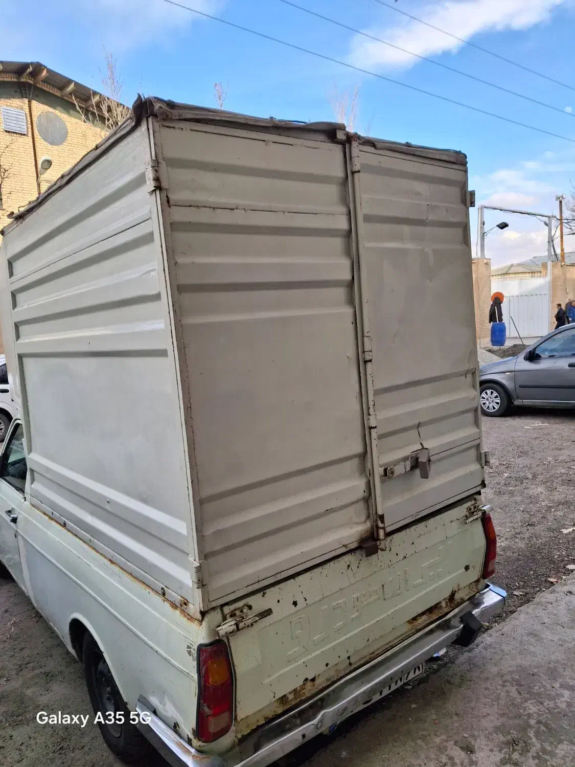 پیکان وانت مدل 89|خودرو سواری و وانت|محمدشهر, عباس آباد|دیوار