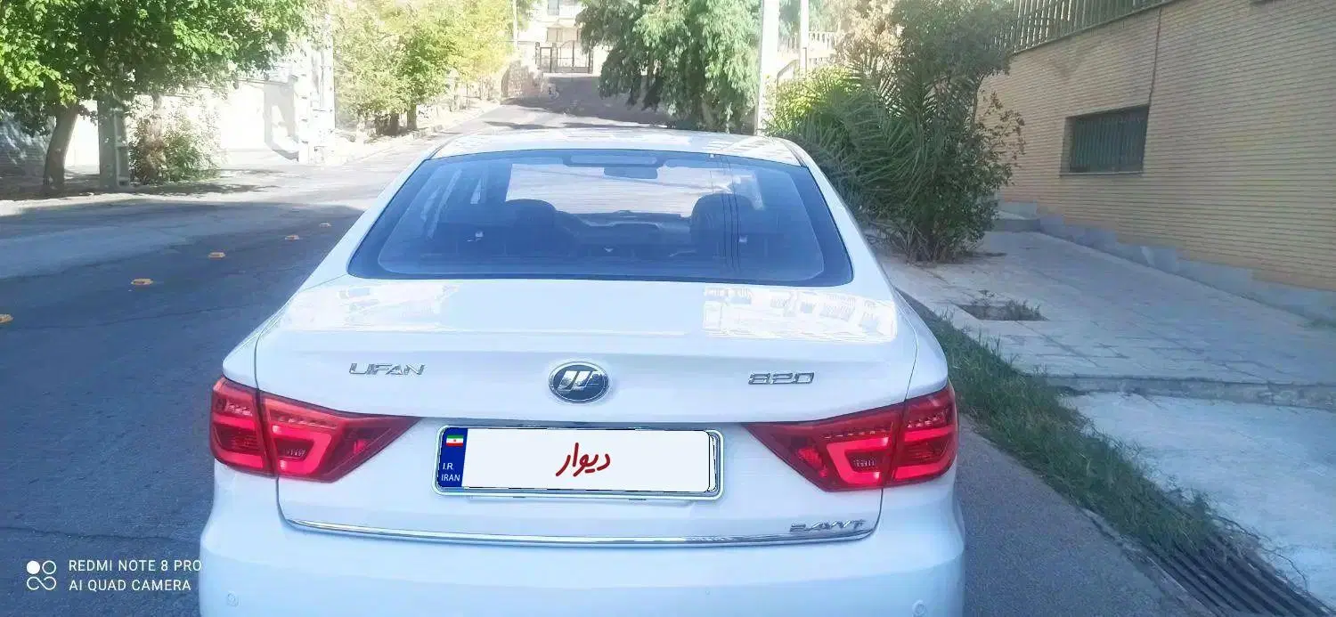 لیفان ۸۲۰|خودرو سواری و وانت|شیراز, ریاستی|دیوار