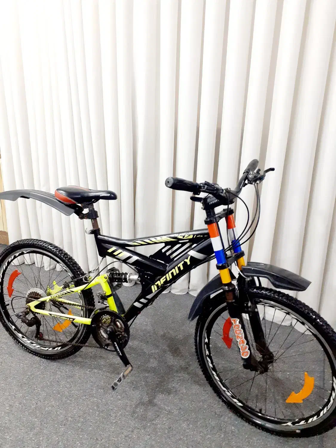 دوچرخه سایز24اولمپیا 21دنده آیی دنده شیمانو|دوچرخه، اسکیت، اسکوتر|دزفول, |دیوار