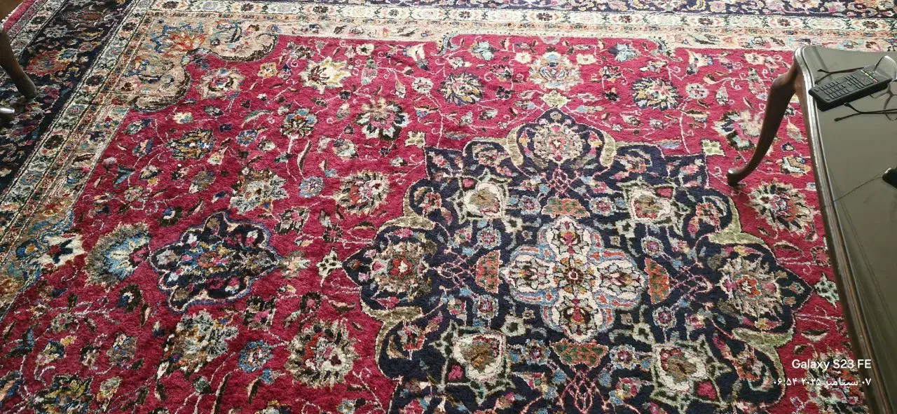 فرش دست بافت ۱۲ متری لاکی|فرش|مشهد, رضاشهر|دیوار