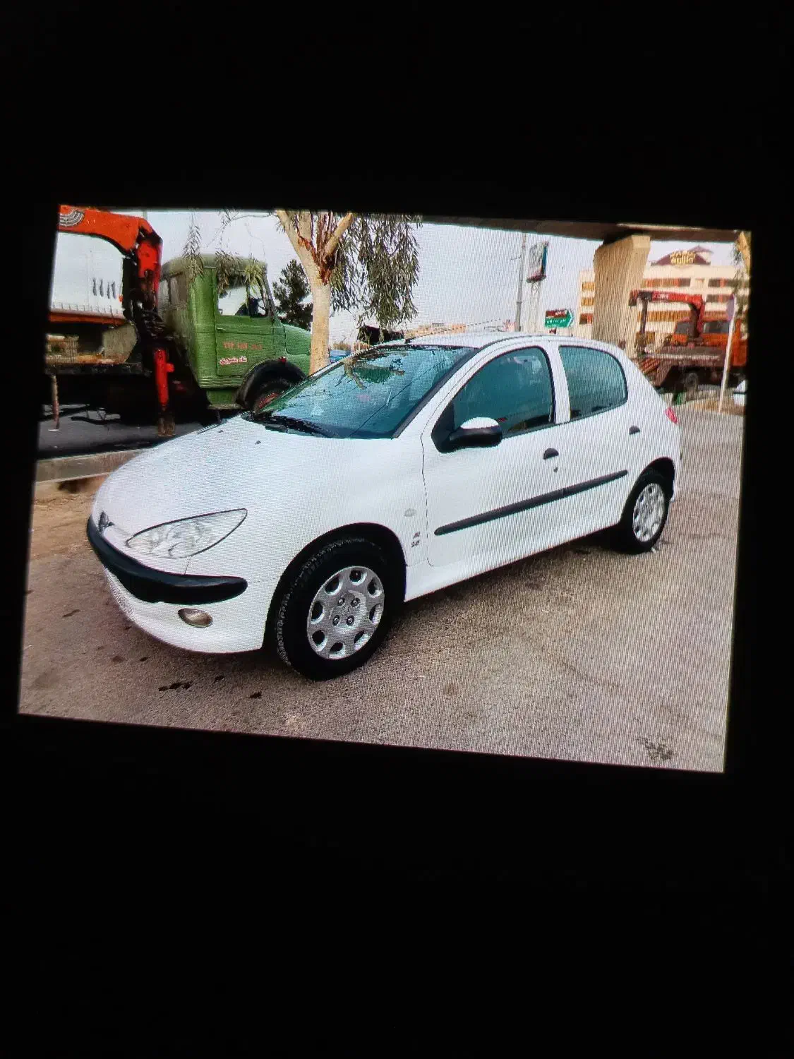 پژو۲۰۶|خودرو سواری و وانت|قم, گلزار|دیوار