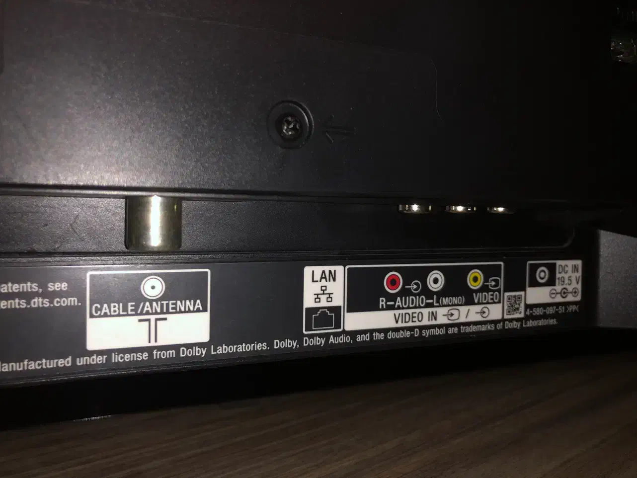 تلویزیون ۴۸ اینج سونی اصل|تلویزیون و پروژکتور|تهران, پاسداران|دیوار