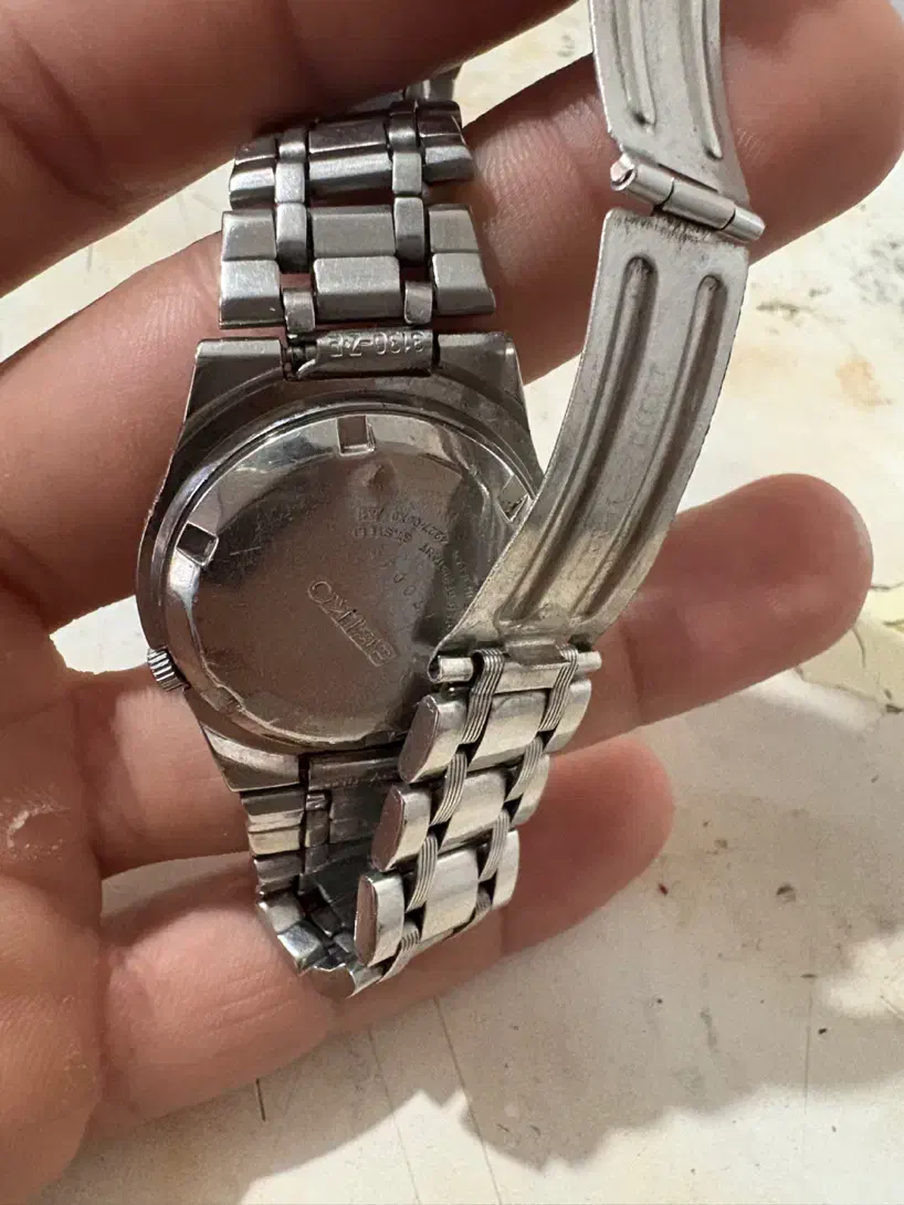 ساعت سیکو ۵ اورجینال کوک اتومات|ساعت|گرگان, |دیوار