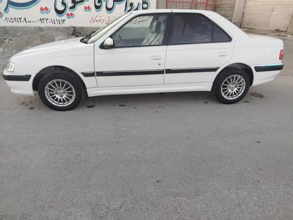 پارس ۴۰۲سفارشی نیم فول سیمی|خودرو سواری و وانت|چابهار, |دیوار