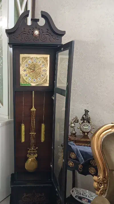 ساعت ایستاده چوب|ساعت دیواری و تزئینی|مشهد, تربیت (صدف)|دیوار