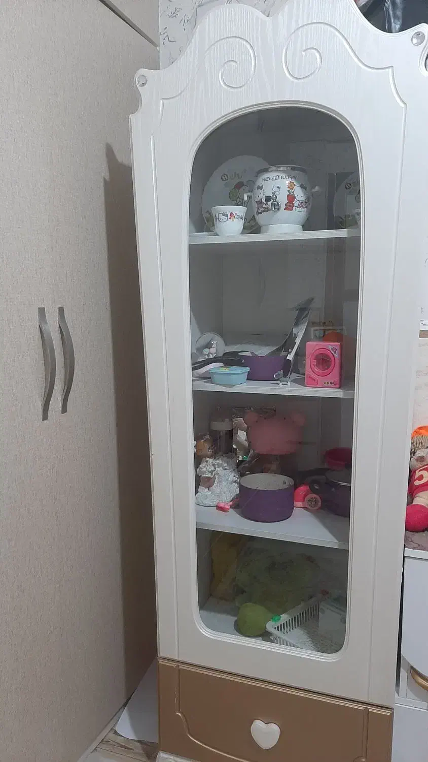 کمد بچه|جاکفشی، کمد، دراور|شهریار, رزکان|دیوار