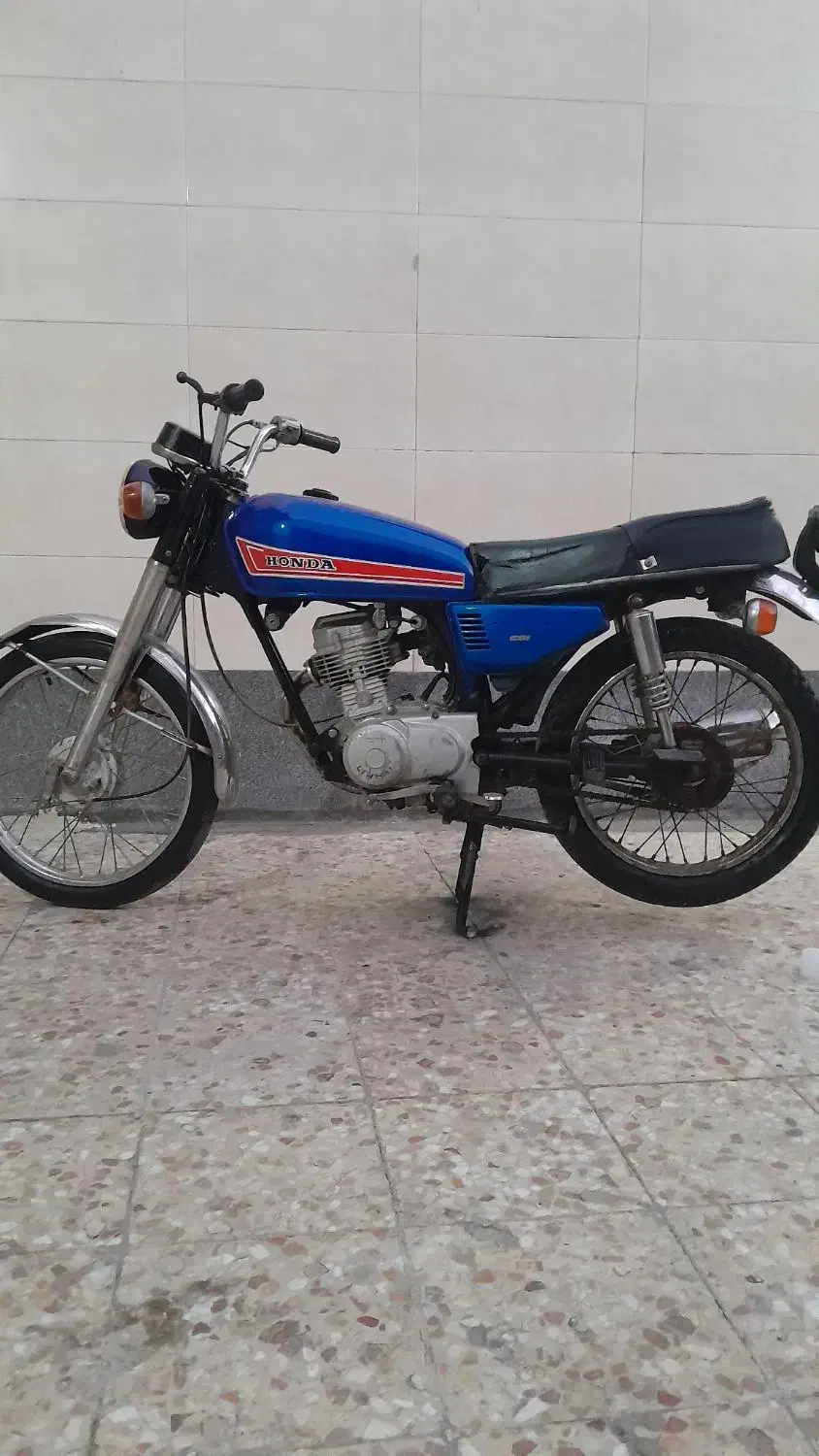 موتور سی جی پارکینگی مدل ۹۱|موتورسیکلت|شوش, |دیوار